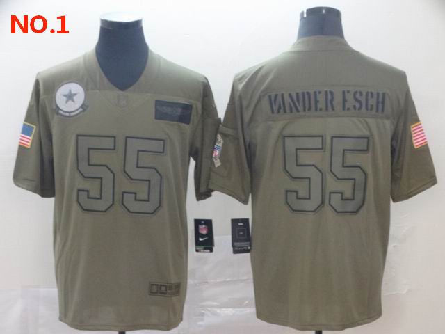 Men's Dallas Cowboys #55 Leighton Vander Esch Jerseys-50